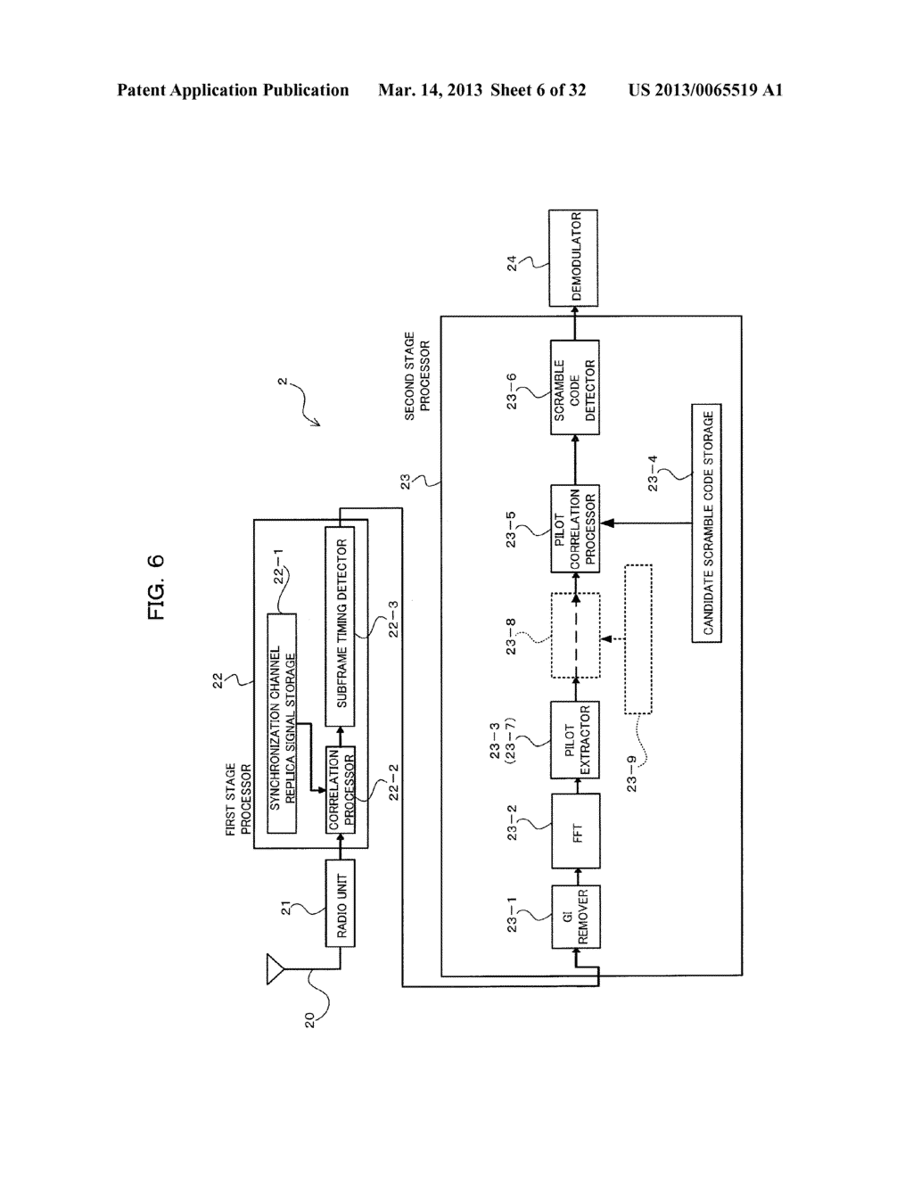 RADIO COMMUNICATIONS METHOD, TRANSMITTER, AND RECEIVER - diagram, schematic, and image 07