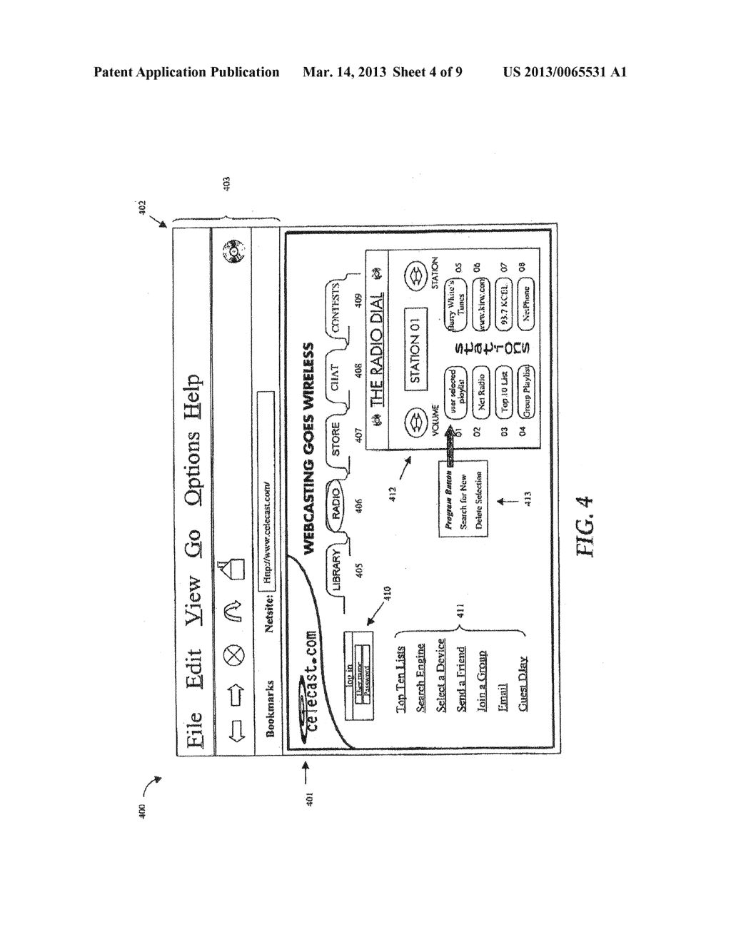 System And Method To Communicate Targeted Information - diagram, schematic, and image 05