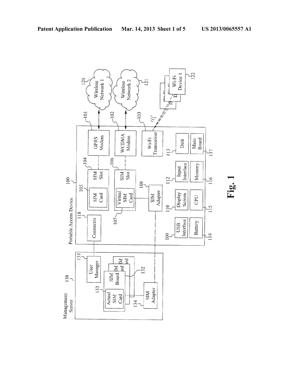 METHOD OF AND SYSTEM FOR DATA ACCESS OVER DUAL DATA CHANNELS WITH DYNAMIC     SIM CREDENTIAL - diagram, schematic, and image 02