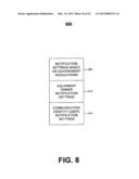 Presence and Geographic Location Notification based on a Delegation Model diagram and image