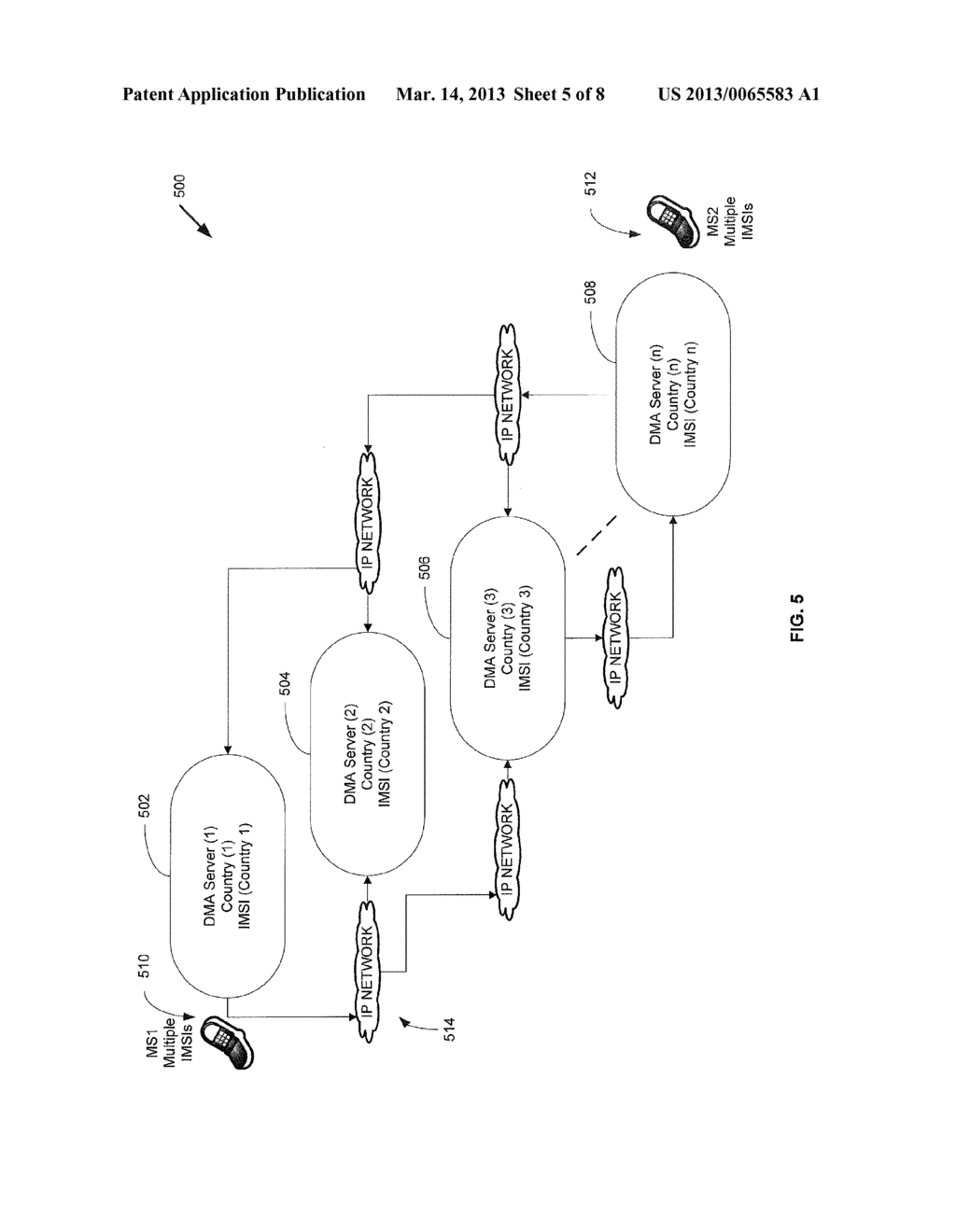 Multiple IMSI Numbers - diagram, schematic, and image 06