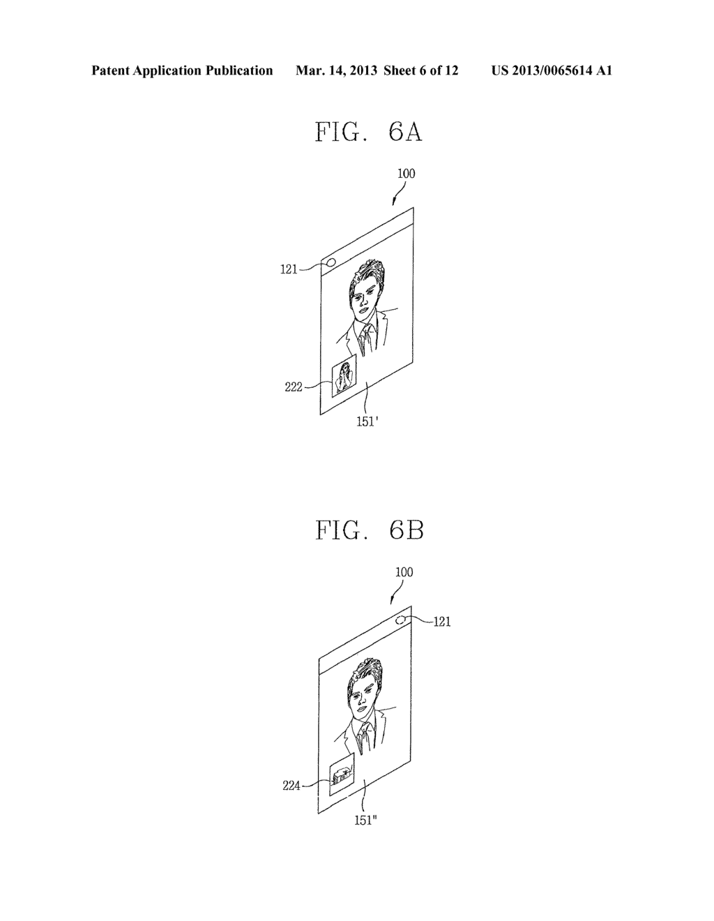 MOBILE TERMINAL AND METHOD FOR CONTROLLING OPERATION THEREOF - diagram, schematic, and image 07