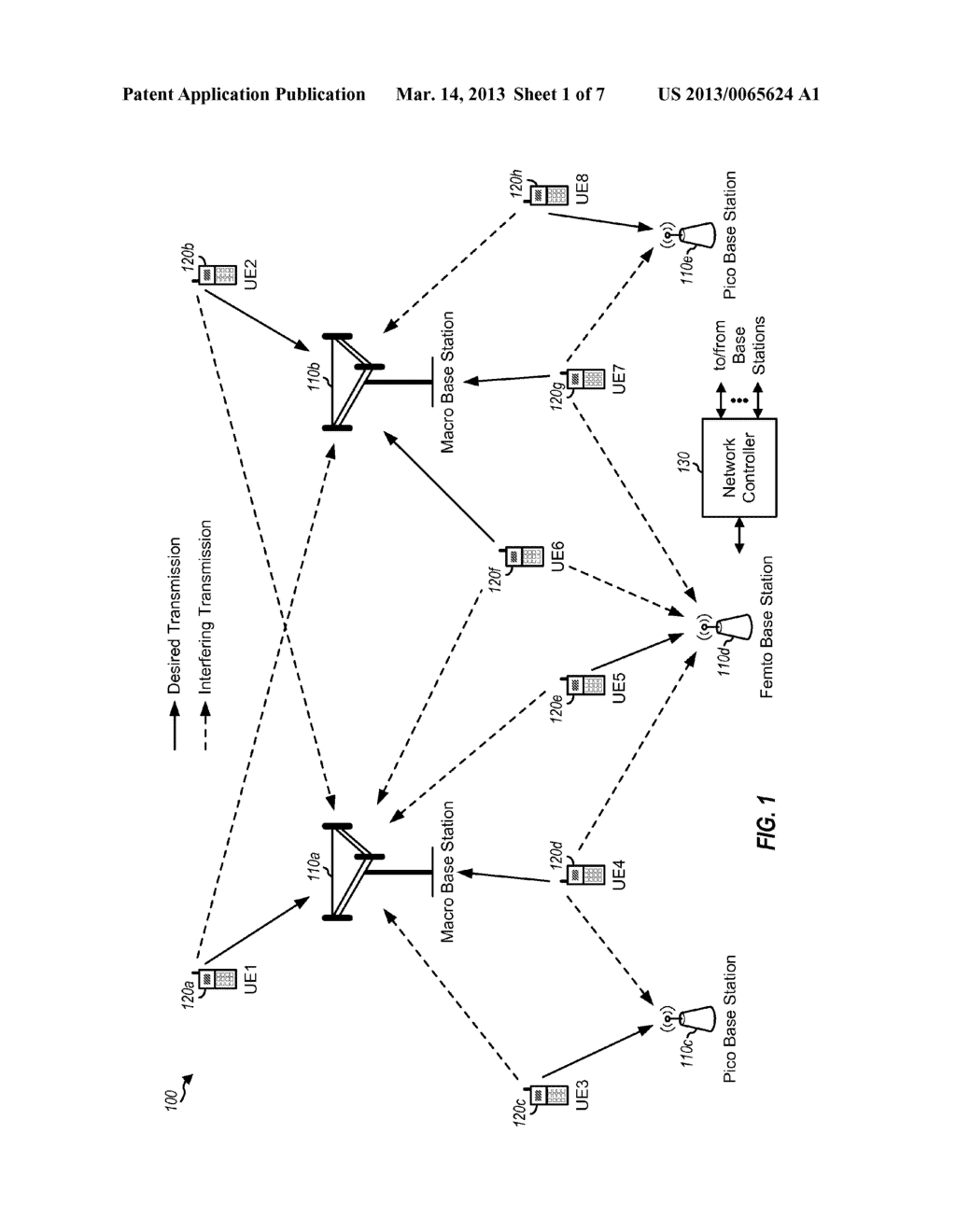 RESOURCE PARTITIONING FOR UPLINK IN A WIRELESS COMMUNICATION NETWORK - diagram, schematic, and image 02