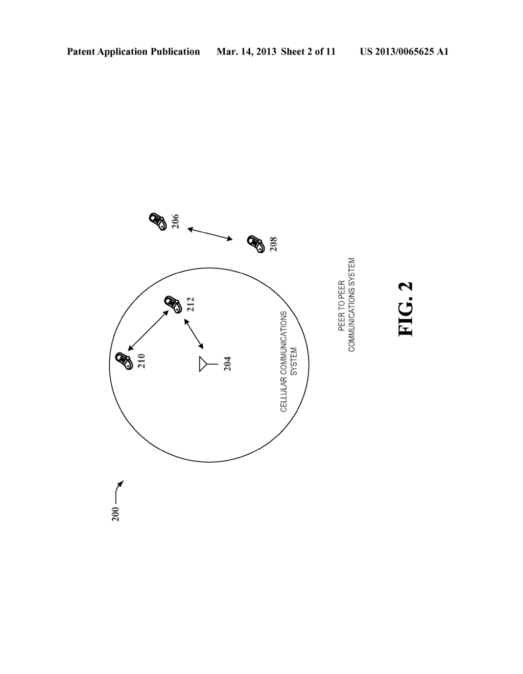 METHODS AND APPARATUS FOR ADAPTIVE PAGING IN PEER-TO-PEER NETWORKS - diagram, schematic, and image 03