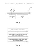 DEVICES WITH DISPLAYS AND RELATED METHODS INVOLVING LIGHT SENSING WITH     PHOTOVOLTAIC ARRAYS diagram and image