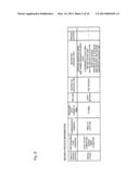 VIDEO GAME PROCESSING APPARATUS AND VIDEO GAME PROCESSING PROGRAM diagram and image