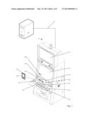 REDEMPTION OF VIRTUAL TICKETS USING A PORTABLE ELECTRONIC DEVICE diagram and image