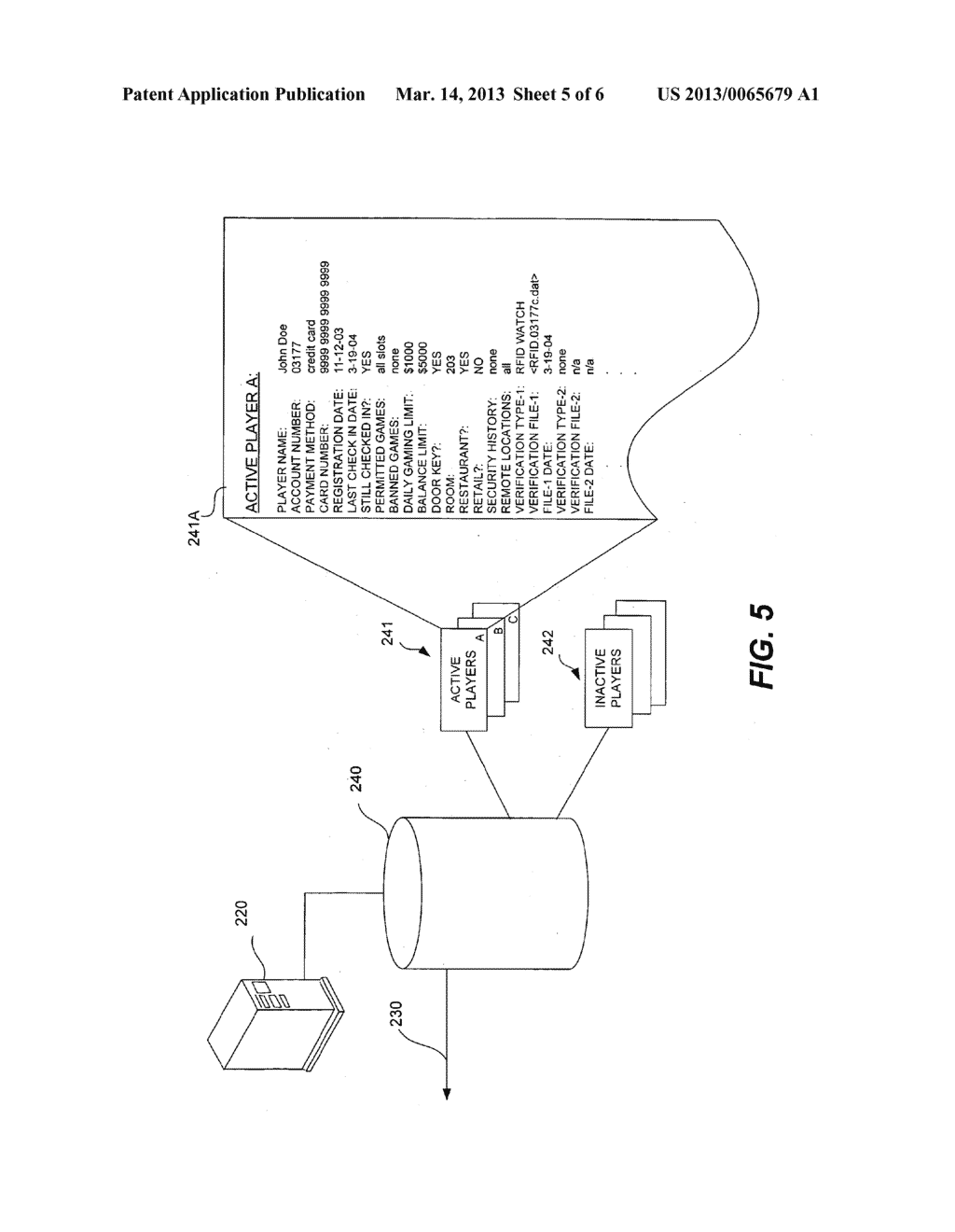 GAME ACCOUNT ACCESS DEVICE - diagram, schematic, and image 06