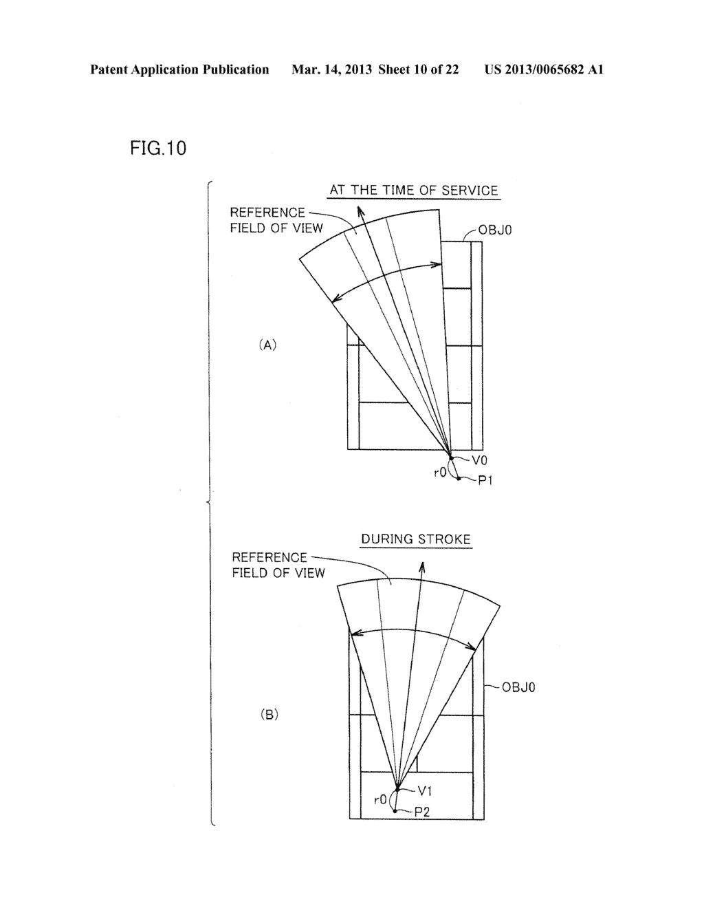 GAME SYSTEM, PORTABLE GAME DEVICE, METHOD OF CONTROLLING INFORMATION     PROCESSING UNIT, AND NON-TRANSITORY STORAGE MEDIUM ENCODED WITH COMPUTER     READABLE PROGRAM FOR CONTROLLING INFORMATION PROCESSING UNIT, CAPABLE OF     CHANGING GAME PROCESSING IN CONSIDERATION OF POSITION OF OPERATION     APPARATUS TO BE OPERATED - diagram, schematic, and image 11