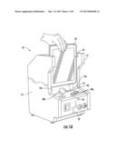 ARCADE-STYLE GAME CONTROLLER FOR A TABLET COMPUTING DEVICE diagram and image