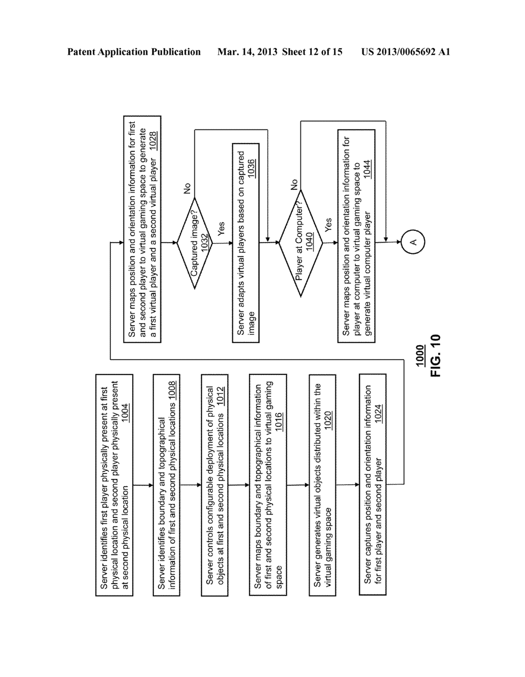 APPARATUS FOR ADAPTING VIRTUAL GAMING WITH REAL WORLD INFORMATION - diagram, schematic, and image 13