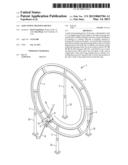 GOLF SWING TRAINING DEVICE diagram and image