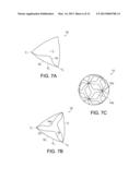 DIMPLE PATTERNS FOR GOLF BALLS diagram and image