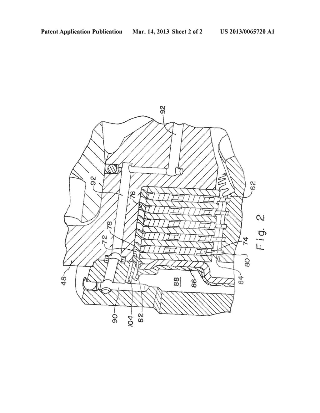 Effective Cooling System For Limited Slip Differential Assembly - diagram, schematic, and image 03