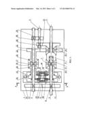 CONTINUOUSLY VARIABLE TORQUE TRANSMISSION DEVICE diagram and image