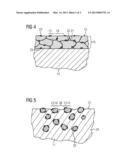 COMPONENT HAVING A CATALYTIC SURFACE, METHOD FOR PRODUCING SAME, AND USE     OF SAID COMPONENT diagram and image