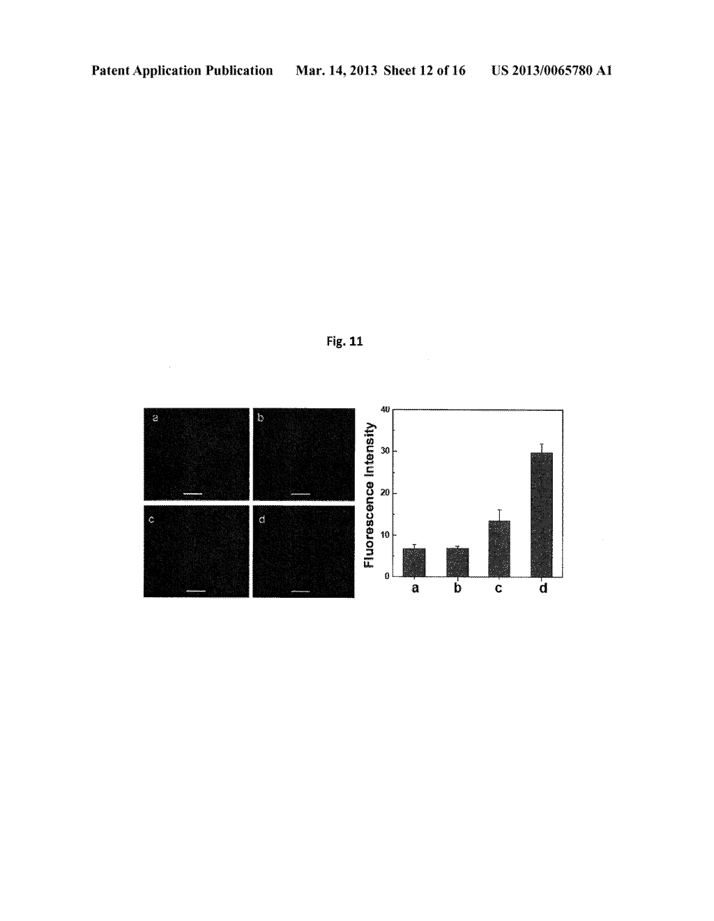 Label-Free Multiplexing Bioassays Using Fluorescent Conjugated Polymers     and Barcoded Nanoparticles - diagram, schematic, and image 13