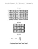 ARRAY OF MICROMOLDED STRUCTURES FOR SORTING ADHERENT CELLS diagram and image