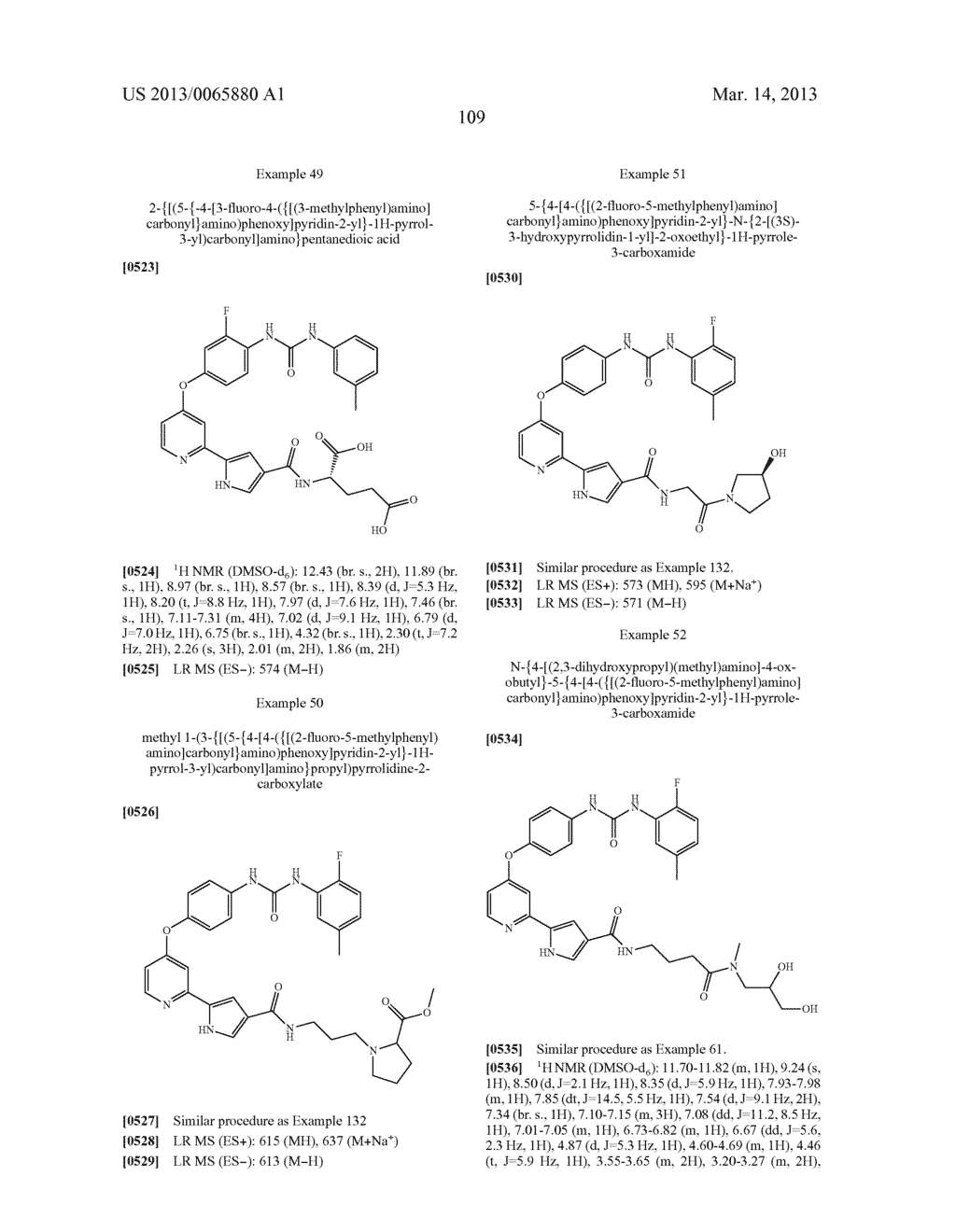 COMPOUNDS AS TYROSINE KINASE MODULATORS - diagram, schematic, and image 110