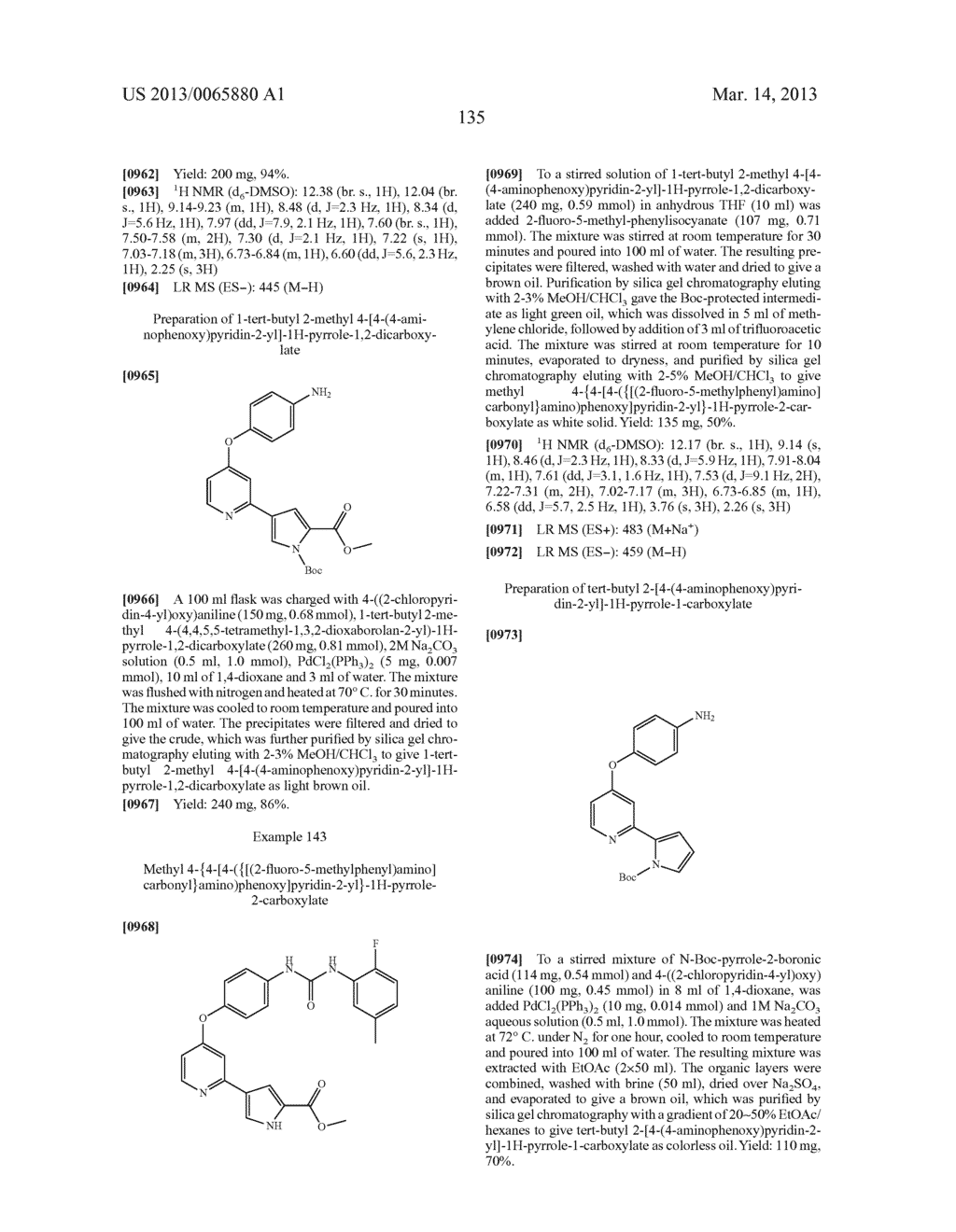 COMPOUNDS AS TYROSINE KINASE MODULATORS - diagram, schematic, and image 136