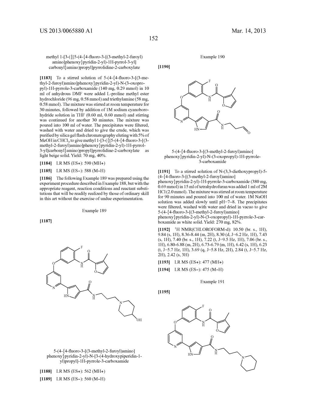 COMPOUNDS AS TYROSINE KINASE MODULATORS - diagram, schematic, and image 153