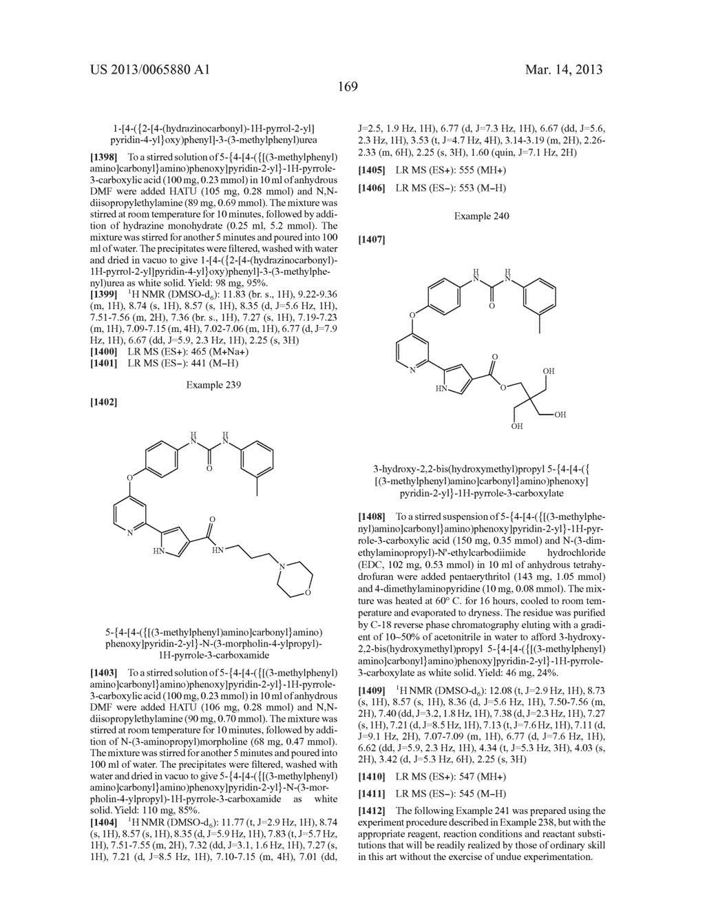 COMPOUNDS AS TYROSINE KINASE MODULATORS - diagram, schematic, and image 170