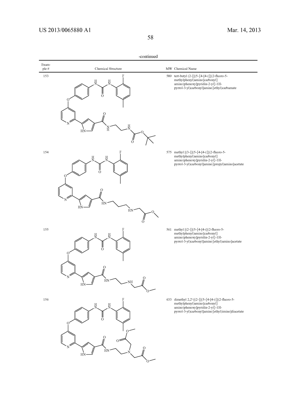 COMPOUNDS AS TYROSINE KINASE MODULATORS - diagram, schematic, and image 59