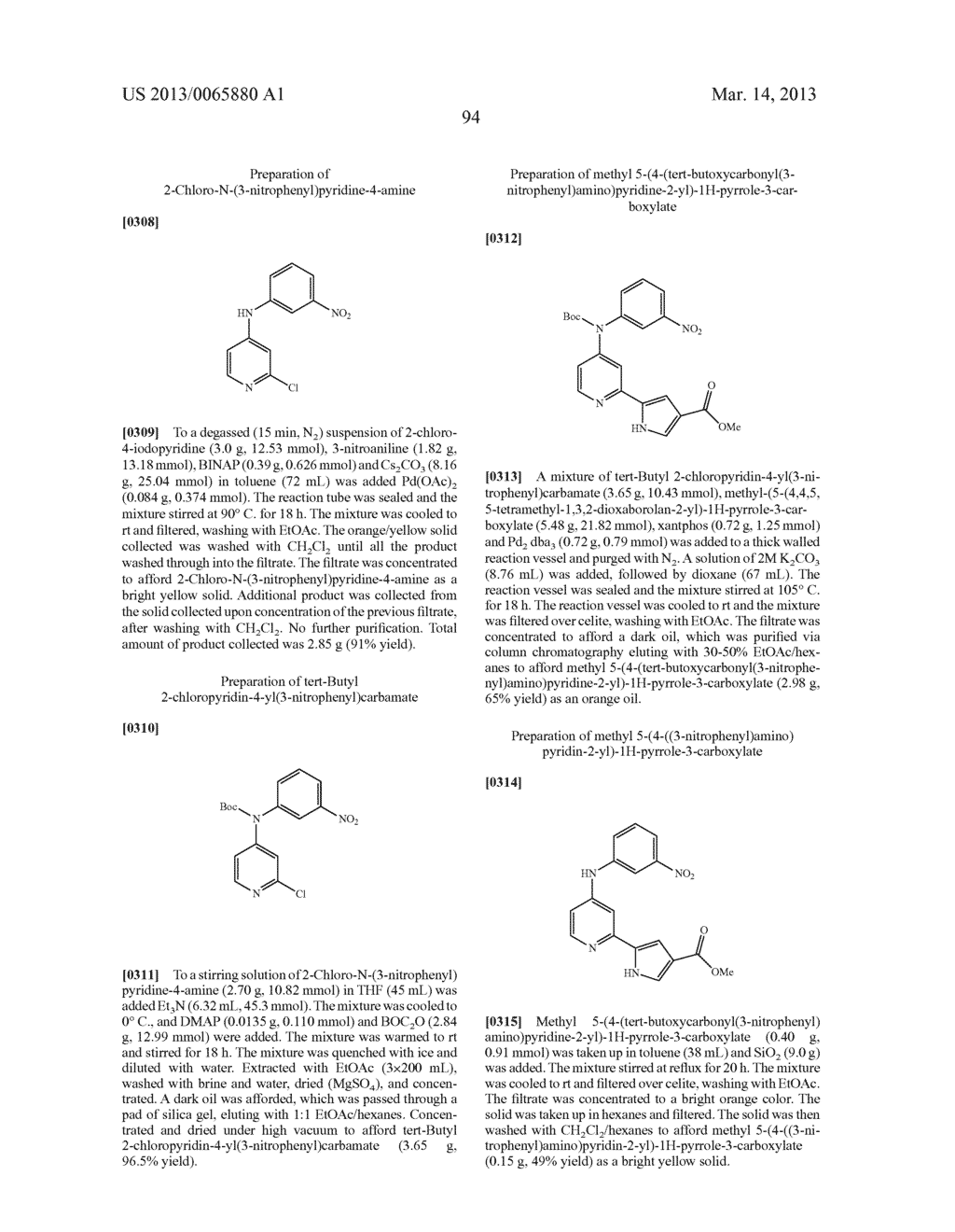 COMPOUNDS AS TYROSINE KINASE MODULATORS - diagram, schematic, and image 95