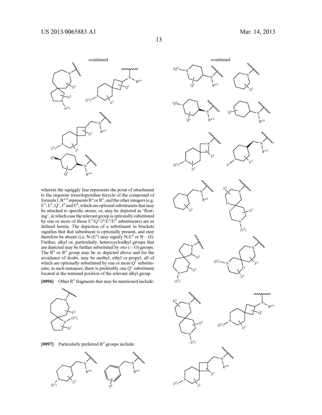 Triazolo [4, 5- B] Pyridin Derivatives - diagram, schematic, and image 14