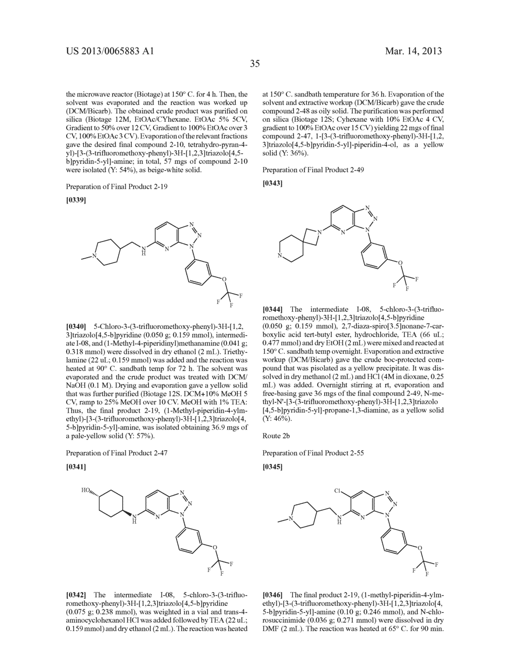 Triazolo [4, 5- B] Pyridin Derivatives - diagram, schematic, and image 36