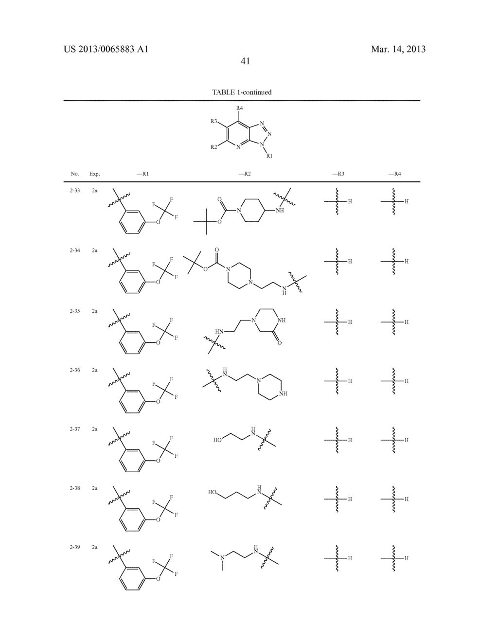 Triazolo [4, 5- B] Pyridin Derivatives - diagram, schematic, and image 42