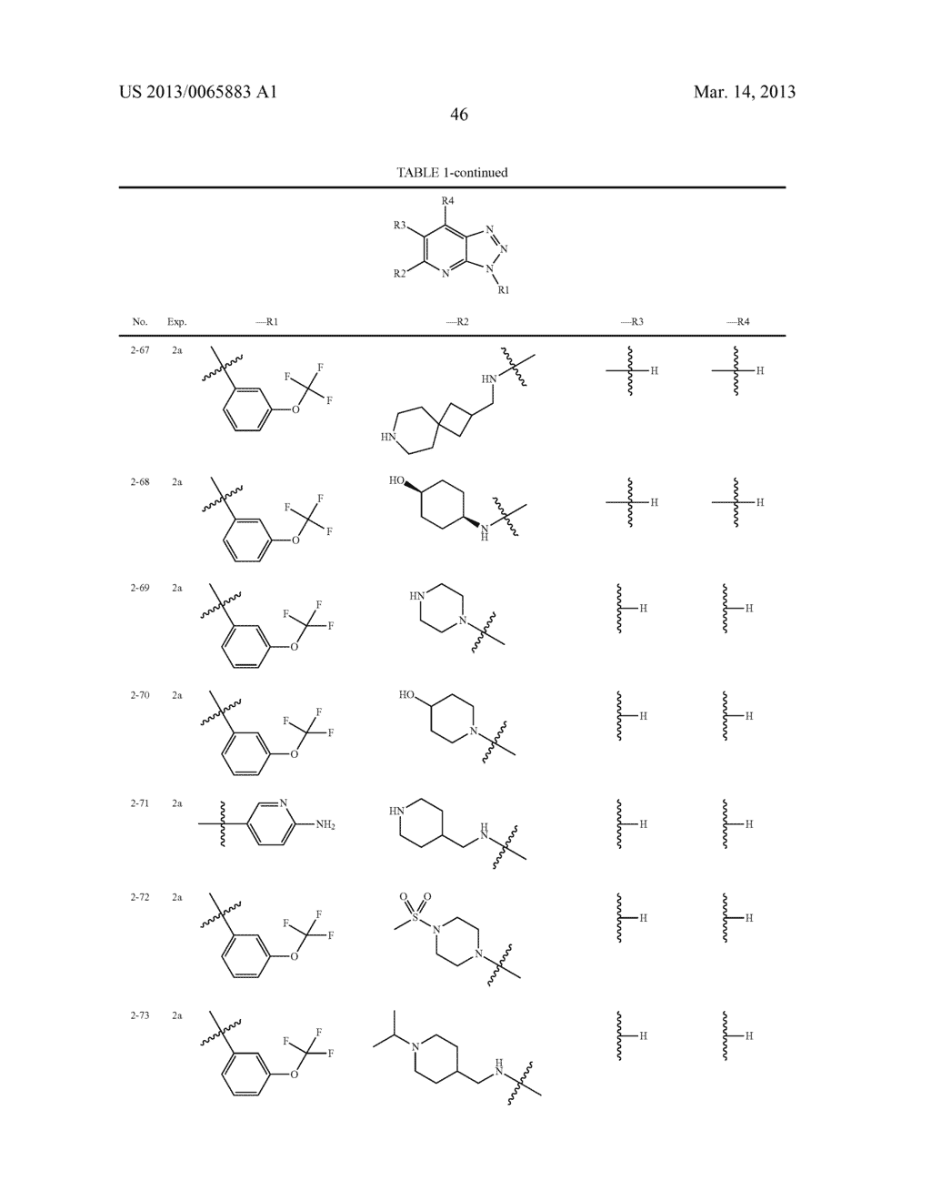 Triazolo [4, 5- B] Pyridin Derivatives - diagram, schematic, and image 47