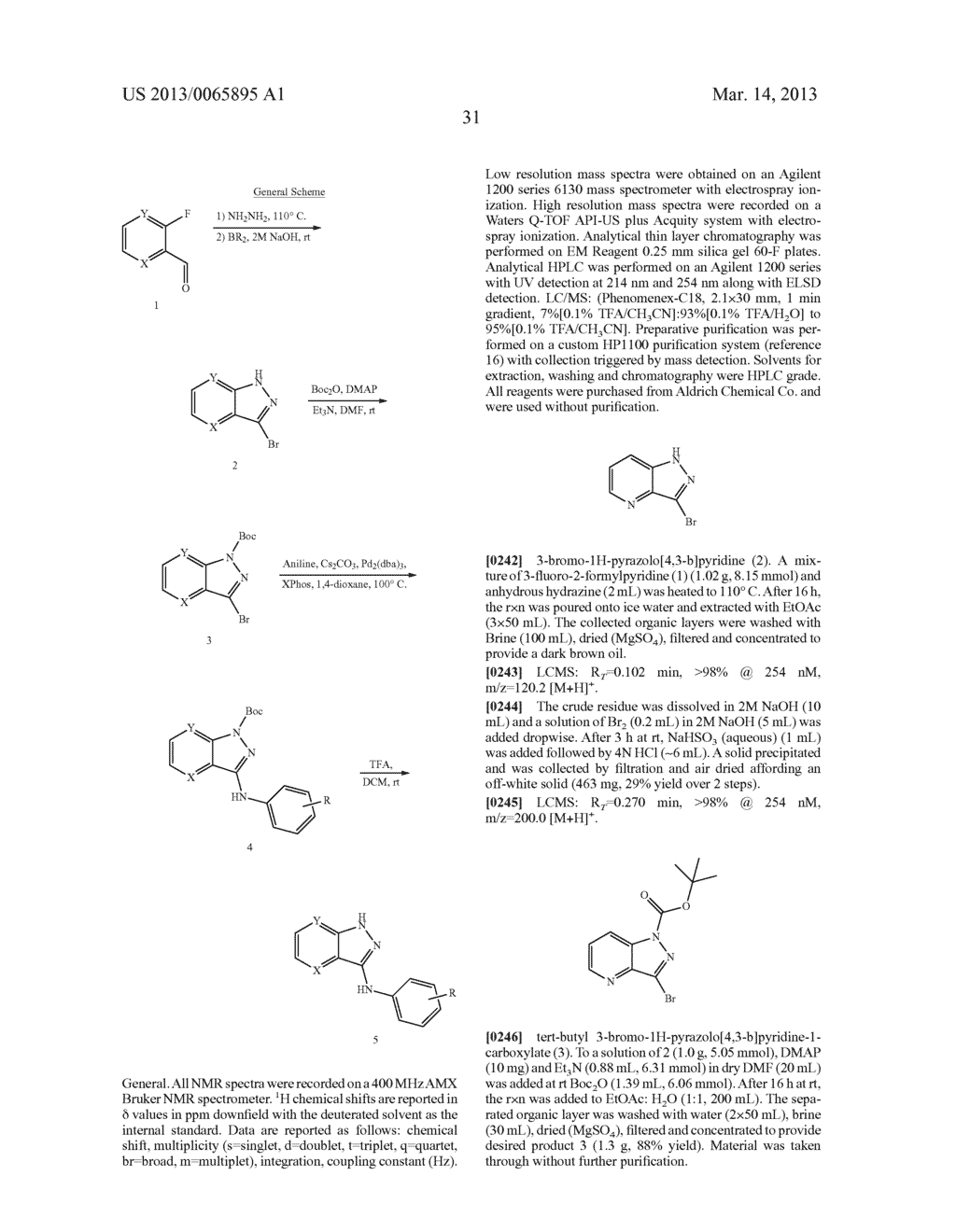 Pyrazolopyridine, Pyrazolopyrazine, Pyrazolopyrimidine, Pyrazolothiophene     and Pyrazolothiazole Compounds as MGLUR4 Allosteric Potentiators,     Compositions, and Methods of Treating Neurological Dysfunction - diagram, schematic, and image 32