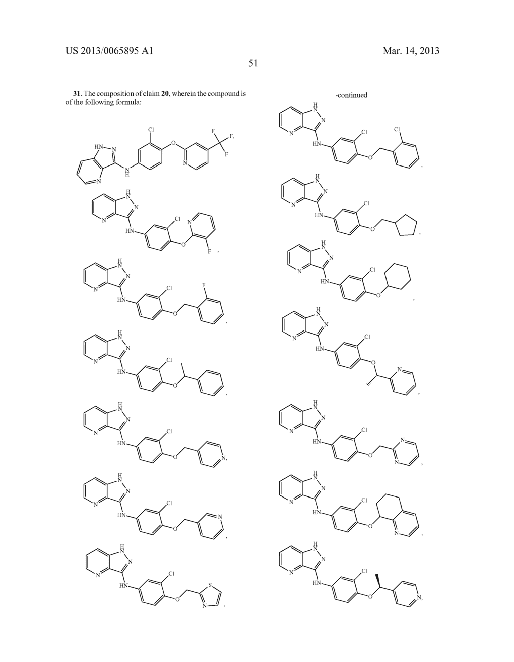 Pyrazolopyridine, Pyrazolopyrazine, Pyrazolopyrimidine, Pyrazolothiophene     and Pyrazolothiazole Compounds as MGLUR4 Allosteric Potentiators,     Compositions, and Methods of Treating Neurological Dysfunction - diagram, schematic, and image 52