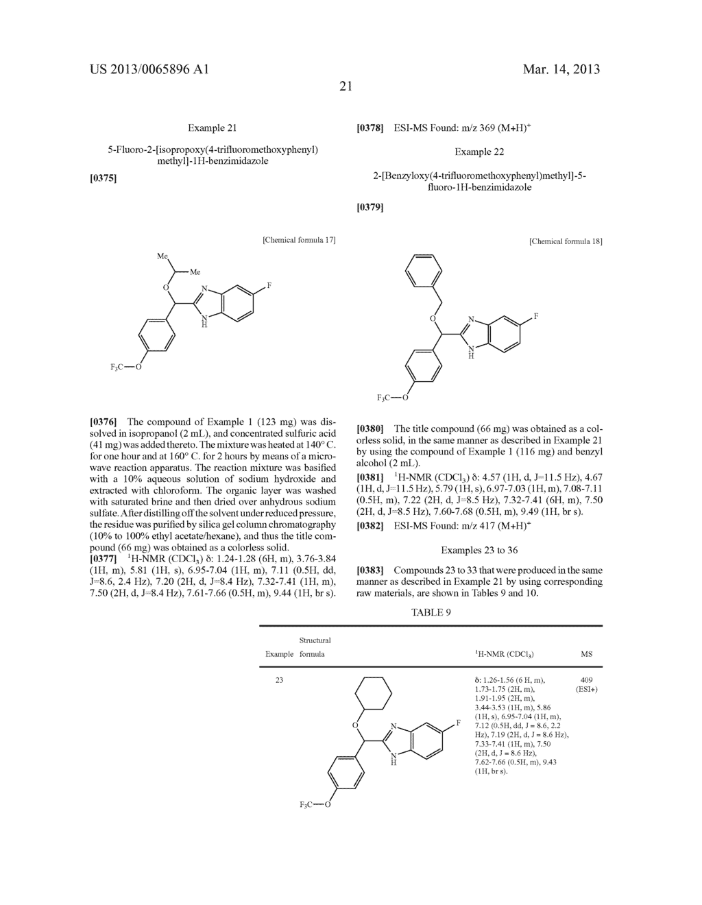 FUSED IMIDAZOLE DERIVATIVE - diagram, schematic, and image 22