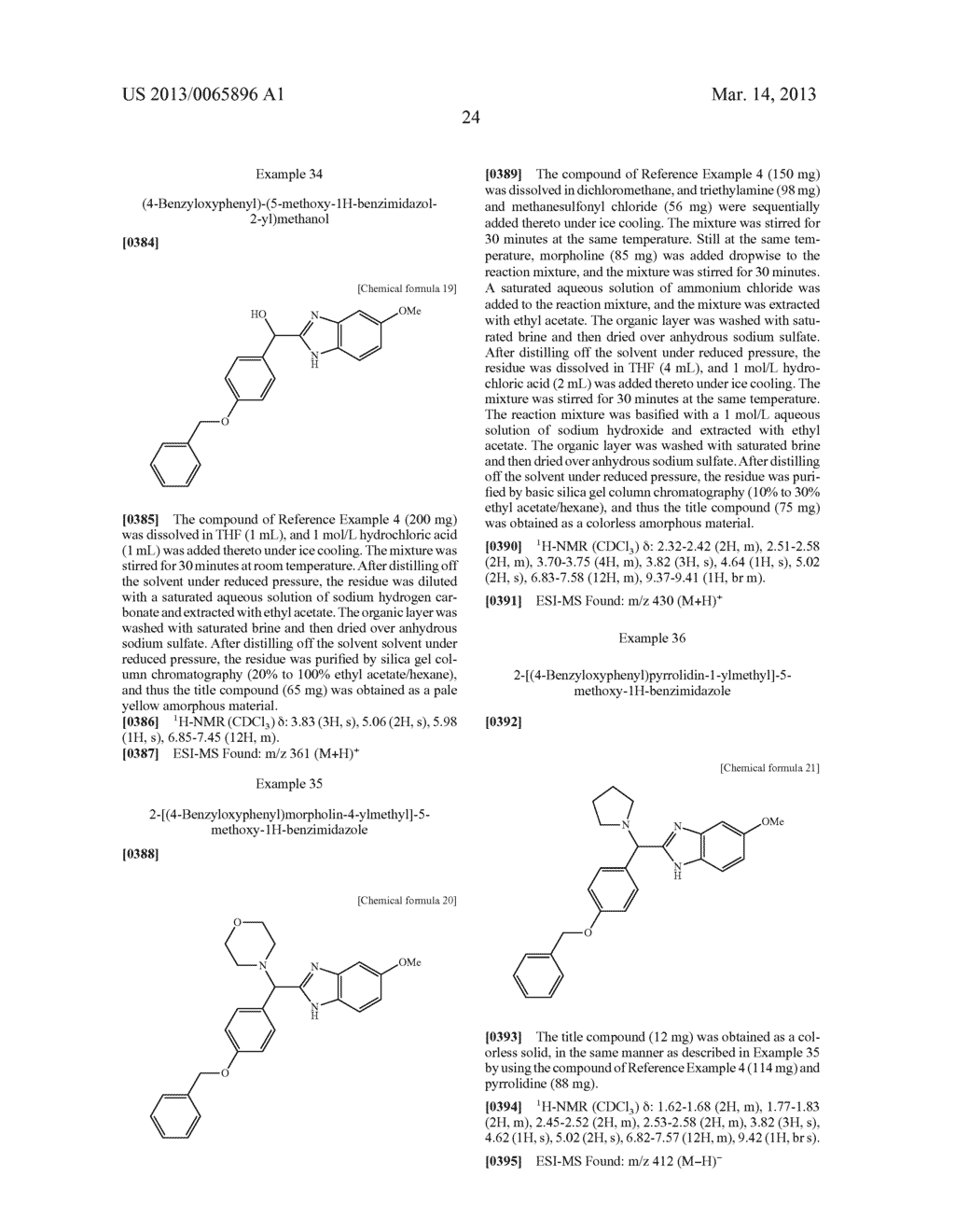 FUSED IMIDAZOLE DERIVATIVE - diagram, schematic, and image 25