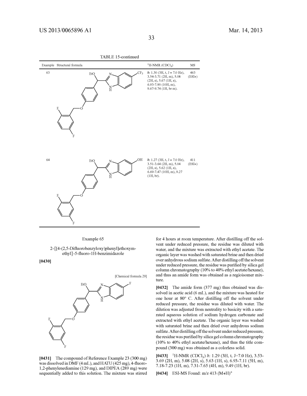 FUSED IMIDAZOLE DERIVATIVE - diagram, schematic, and image 34