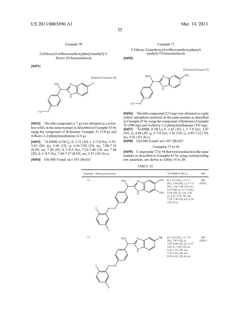 FUSED IMIDAZOLE DERIVATIVE - diagram, schematic, and image 36