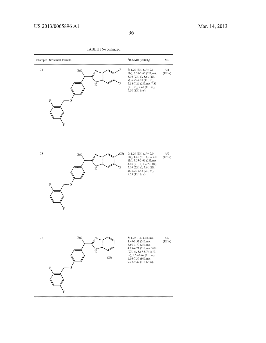 FUSED IMIDAZOLE DERIVATIVE - diagram, schematic, and image 37