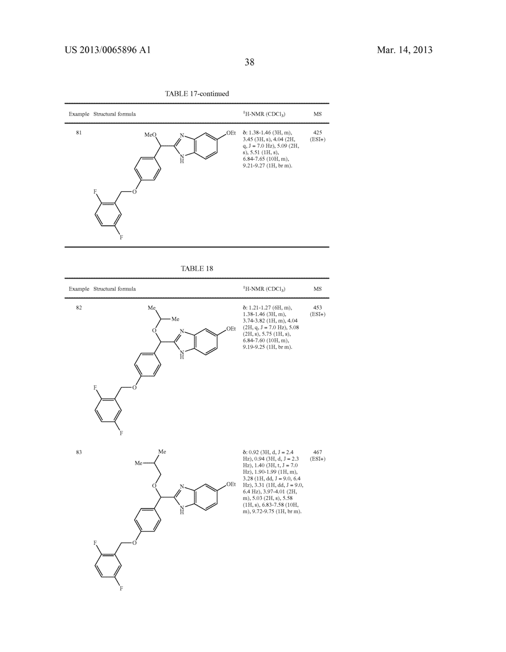 FUSED IMIDAZOLE DERIVATIVE - diagram, schematic, and image 39