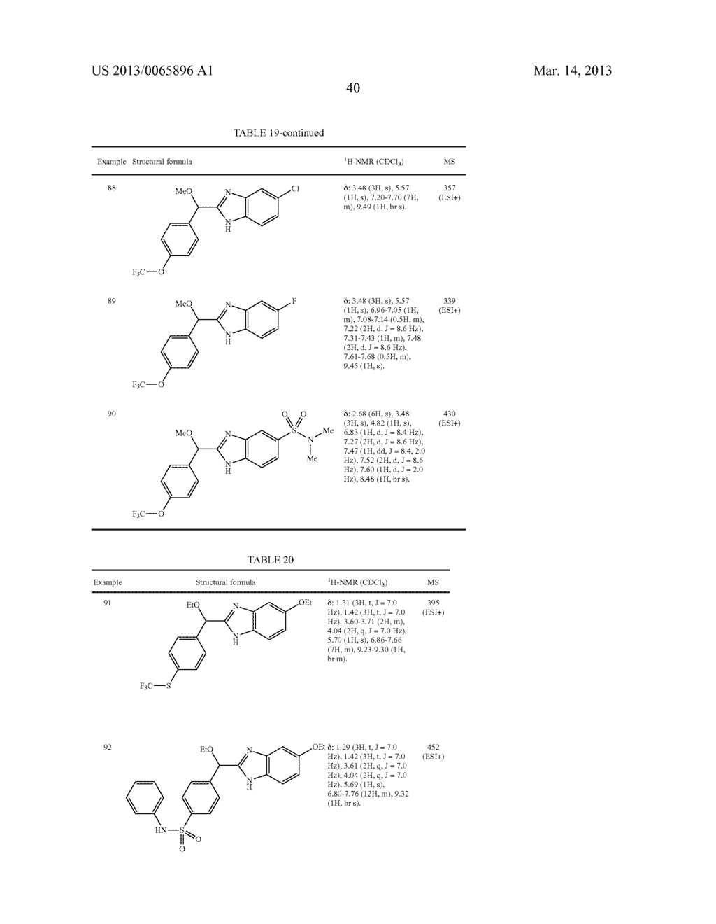 FUSED IMIDAZOLE DERIVATIVE - diagram, schematic, and image 41