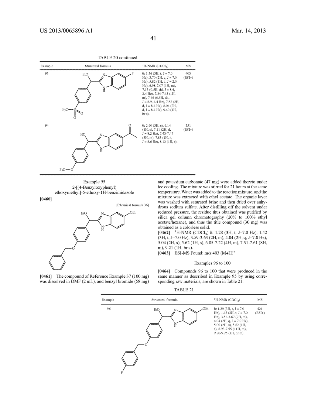 FUSED IMIDAZOLE DERIVATIVE - diagram, schematic, and image 42