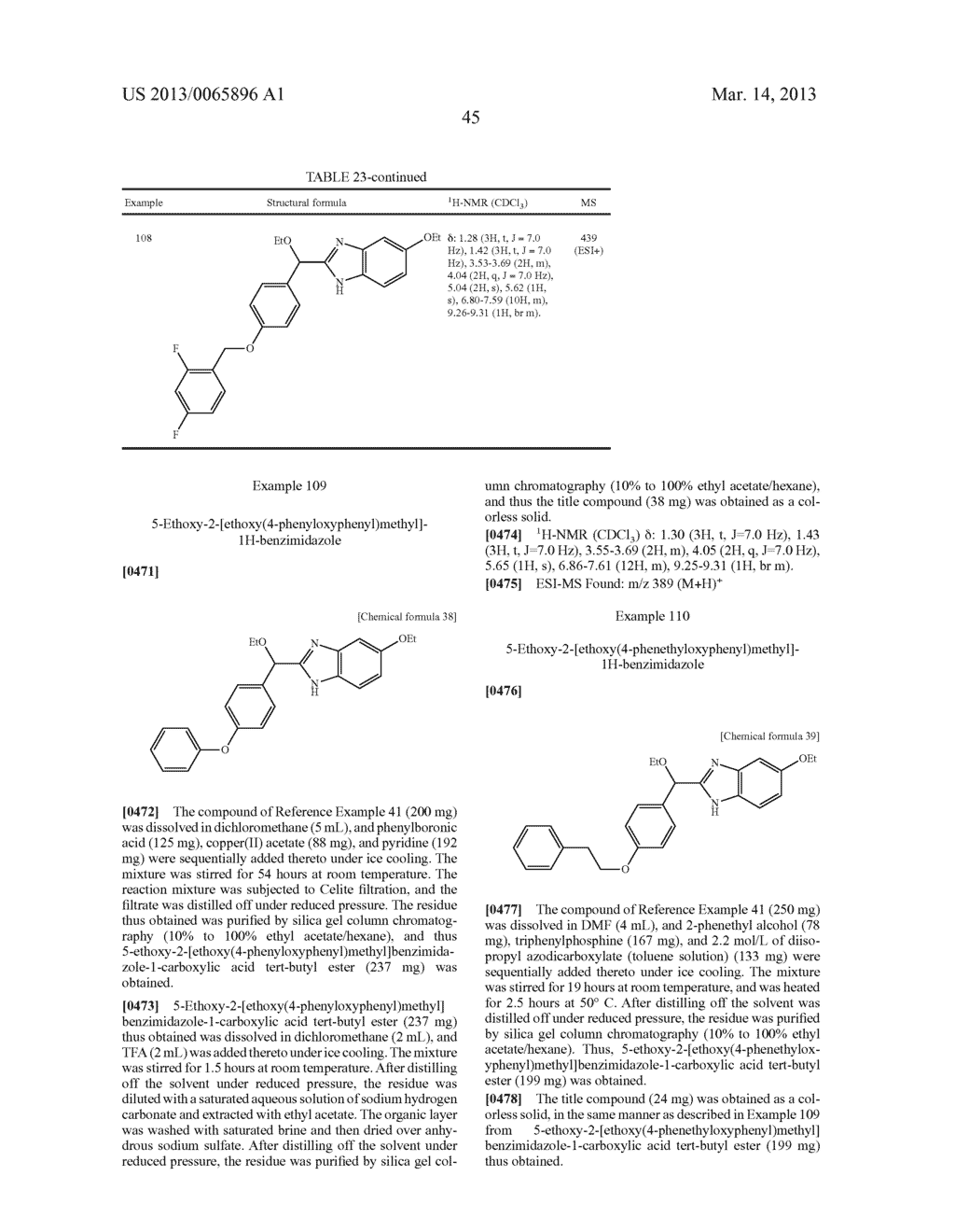 FUSED IMIDAZOLE DERIVATIVE - diagram, schematic, and image 46