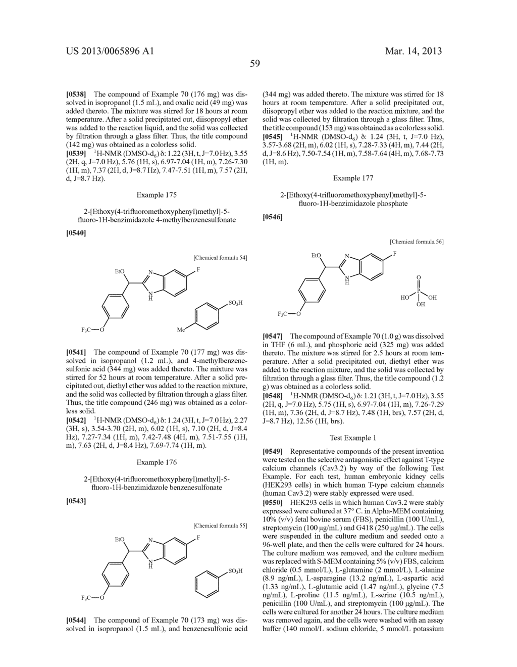 FUSED IMIDAZOLE DERIVATIVE - diagram, schematic, and image 60