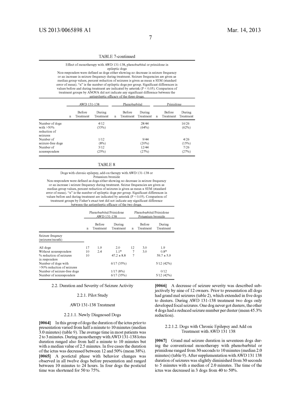 USE OF DIHYDROIMIDAZOLONES FOR THE TREATMENT OF DOGS - diagram, schematic, and image 10