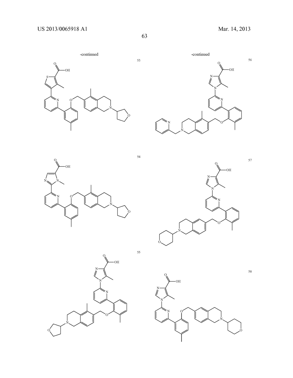 SOLUBLE GUANYLATE CYCLASE ACTIVATORS - diagram, schematic, and image 64