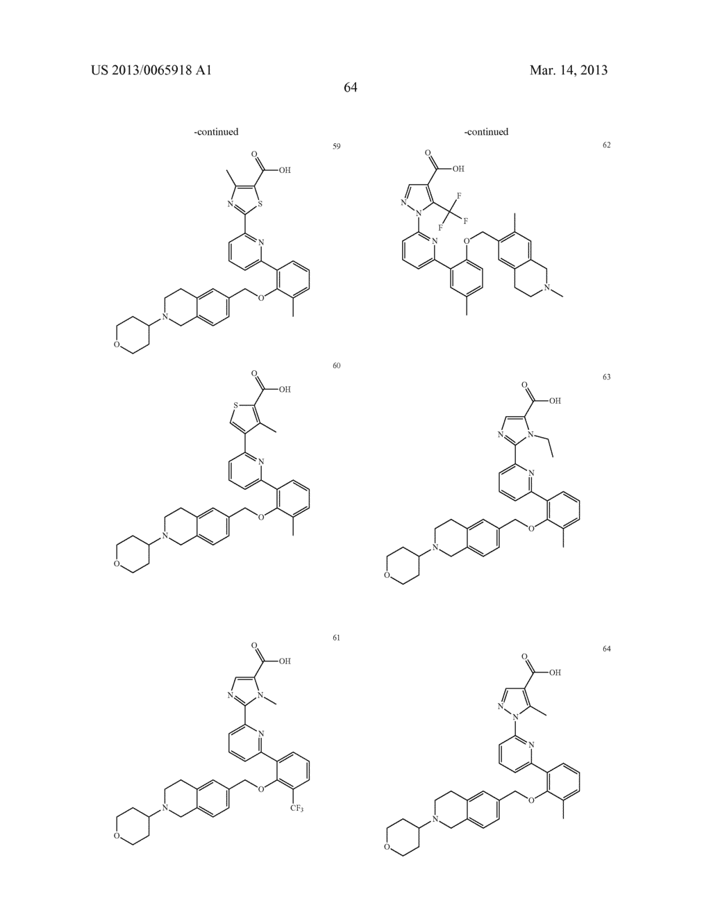 SOLUBLE GUANYLATE CYCLASE ACTIVATORS - diagram, schematic, and image 65