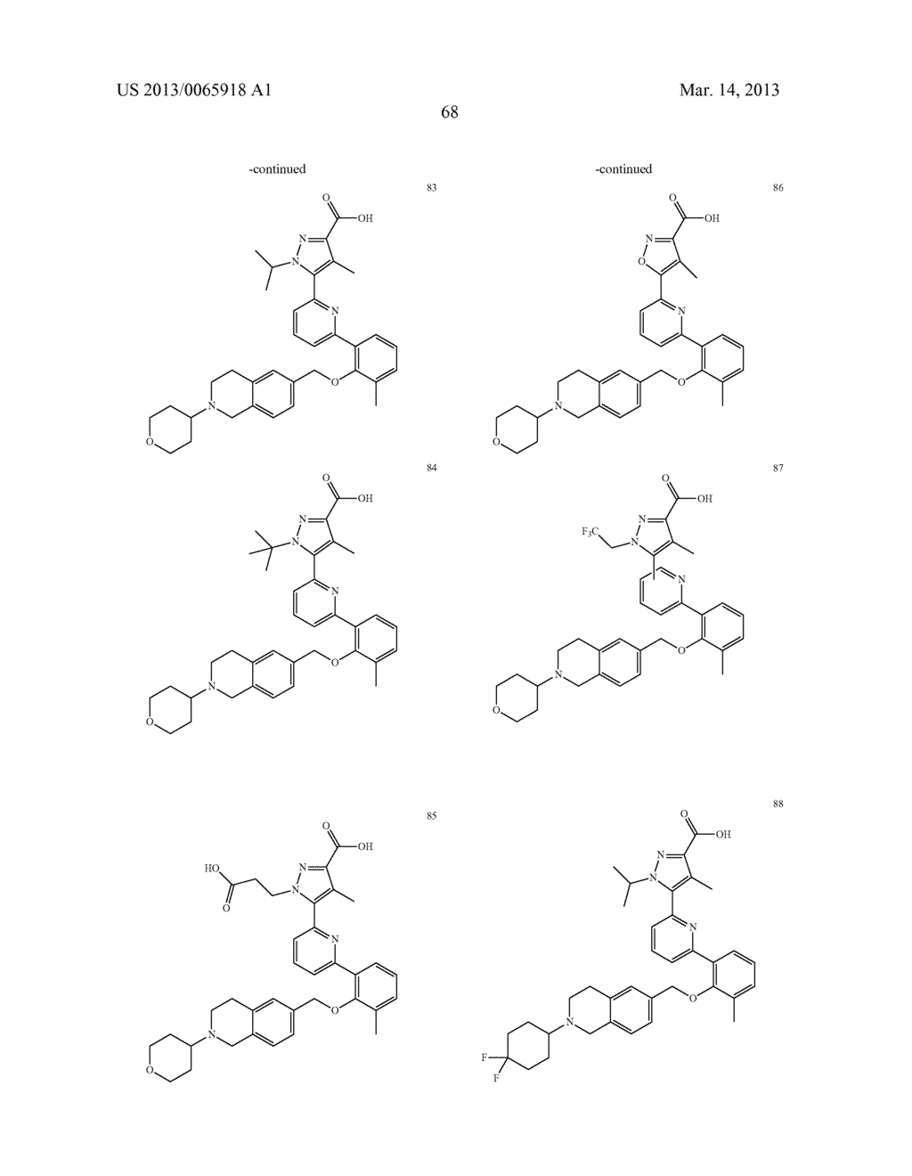 SOLUBLE GUANYLATE CYCLASE ACTIVATORS - diagram, schematic, and image 69