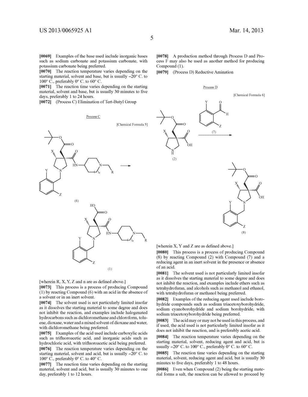 PYRROLIDIN-3-YLACETIC ACID DERIVATIVE - diagram, schematic, and image 10