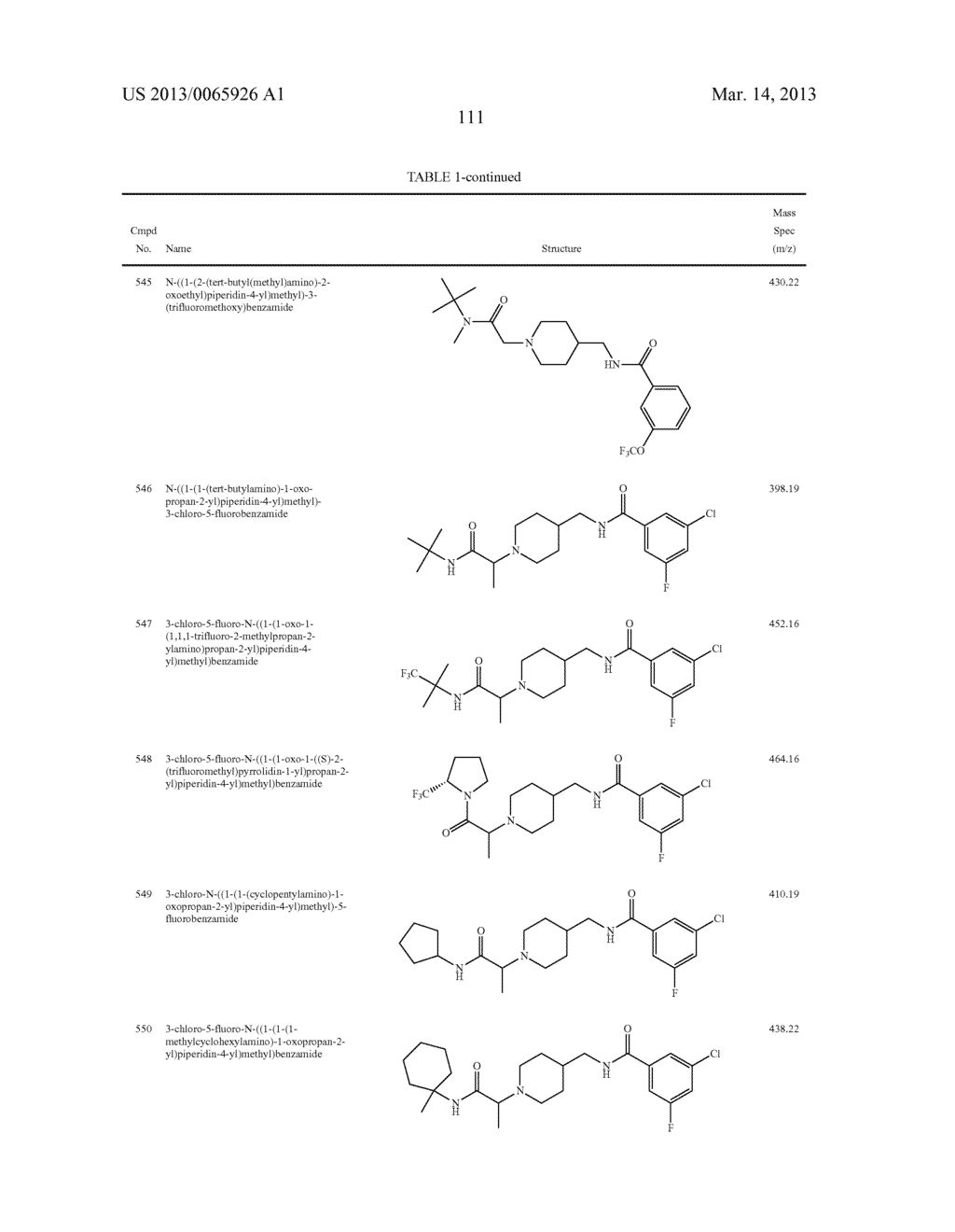 N-PIPERIDINYL ACETAMIDE DERIVATIVES AS CALCIUM CHANNEL BLOCKERS - diagram, schematic, and image 112